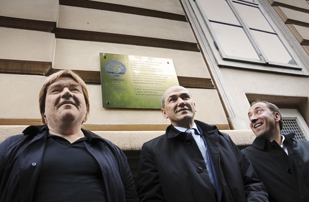 Tasić, Janša ter naročnik in plačnik Franci Zavrl