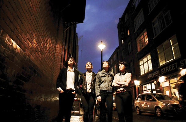 Savages: Silence Yourself