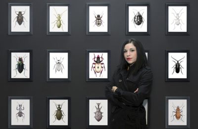 Vizualna umetnica Jasmina Cibic, ki zastopa Slovenijo v Benetkah 