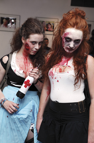 Zombijevki na Grossmanovem festivalu fantastičnega filma in vina v Ljutomeru