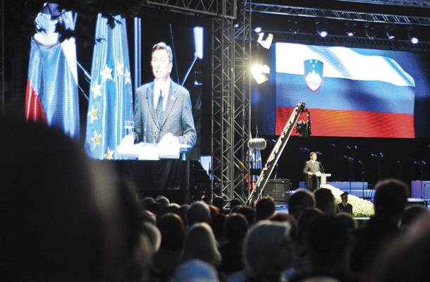 Govor predsednika države Boruta Pahorja na proslavi ob dnevu državnosti 