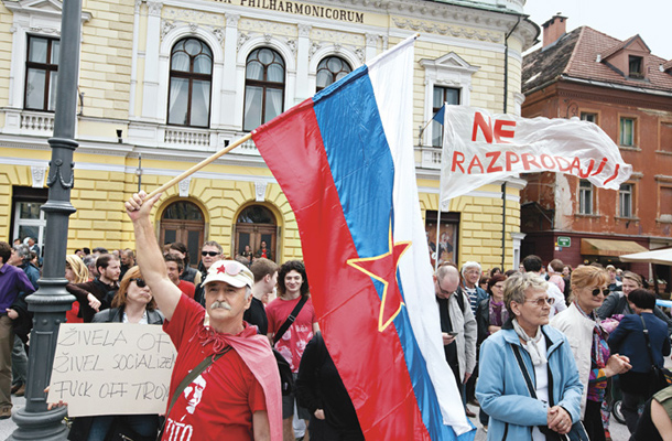 5. vseslovenska ljudska vstaja v Ljubljani, 27. april 2013