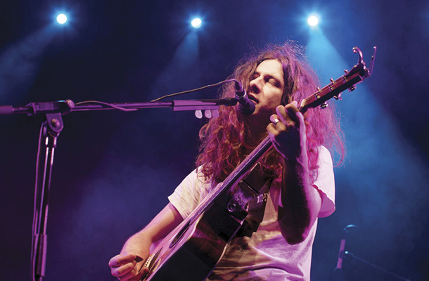 Kurt Vile, koncert z Incurabili na Ljubljanskem gradu