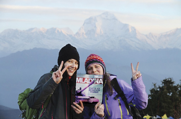 Poon Hill, Nepal / Foto Maja in Iva