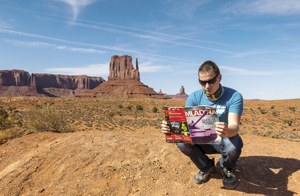 Monument Valley, ZDA / Foto Katarina