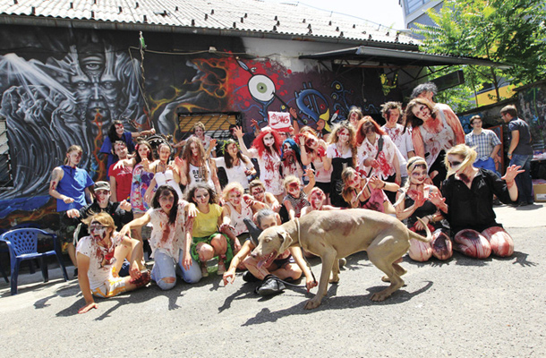 II. Zombie Walk Maribor – Pohod živih mrtvecev, KC Pekarna MB / Foto Marko Pigac