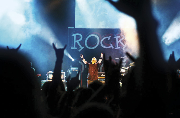 Festival Rock Otočec, kopališče Laguna, Ljubljana