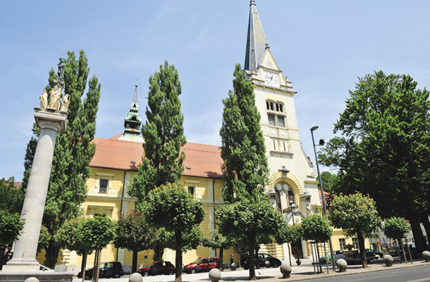 Ljubljanska župnijska cerkev sv. Jakoba 