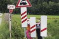 Prometna signalizacija, Kalce-Naklo / Foto Edin Saračević