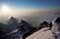 Triglav ob sončnem vzhodu / Foto Grega Kresal