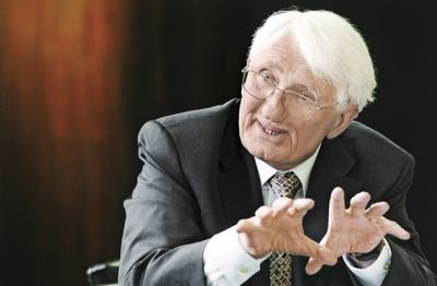 Jürgen Habermas, nemški filozof in sociolog