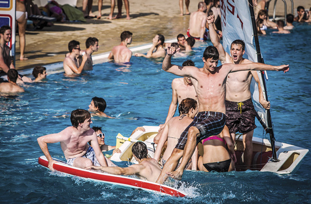 Pool Party, Terme Ptuj