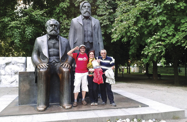 Pri Karlu in Friedrichu, Berlin, Nemčija / Foto Jure