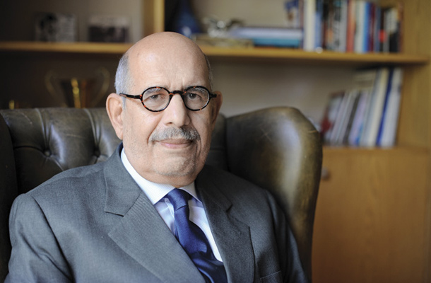 Mohamed El Baradej: "Če ne bi odstavili Mursija, bi se približali fašistični državi."