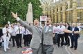 Slavje pred Westminstrsko palačo v Londonu 