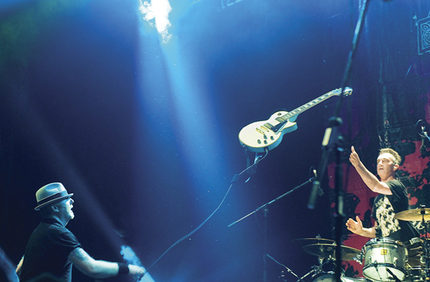 Punk Rock Holiday 1.3, Sotočje, Tolmin: The Mahones