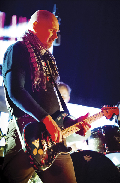 Bažant Pohoda Festival 2013, Trenčín (SK):Billy Corgan in legende alter rocka The Smashing Pumpkins (ZDA)
