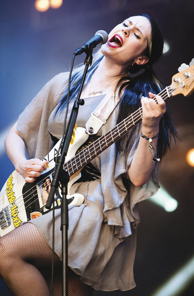 Bažant Pohoda Festival 2013, Trenčín (SK):Kate Nash (VB)