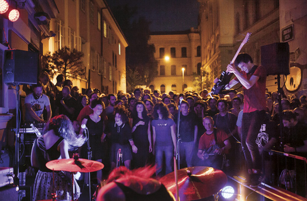 Repetitor, BiKoFe, Ljubljana