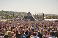 »Aaaa, ste bili na Glastonburyju?«