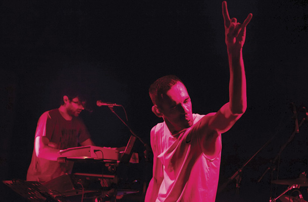 Ewok, koncert, letni vrt Gale hale, Metelkova mesto, Ljubljana