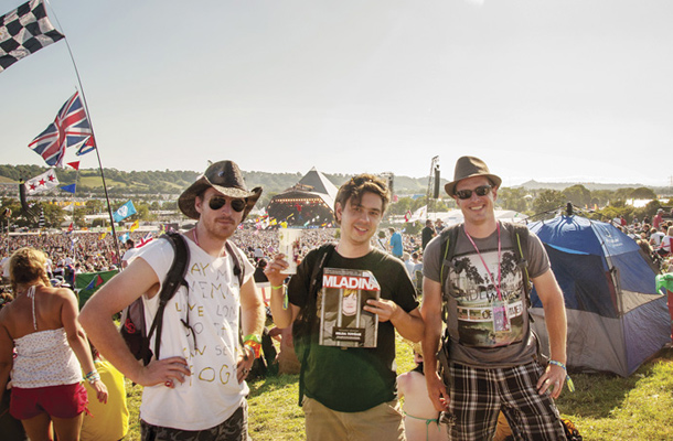Festival Glastonbury, Velika Britanija / Foto Dem