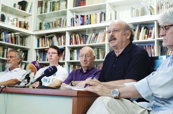 Razočarana civilna družba