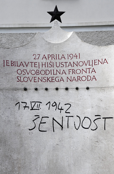 Datum ustanovitve OF in datum nastanka prve vaške straže