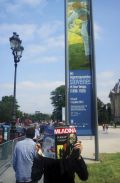 Razstava slovenskih impresionistov, Petit Palais, Pariz / Foto Gorazd in Jasna