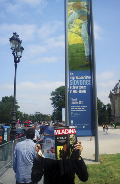 Razstava slovenskih impresionistov, Petit Palais, Pariz / Foto Gorazd in Jasna