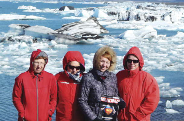 Lolexi na Islandiji, Jökulsárlón / foto A. J.