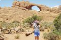 National Park Arches, Utah, ZDA / Foto Lili & Jana