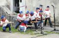 Utrinek iz umetniško-gledališkega projekta Kraška šola Škrbina