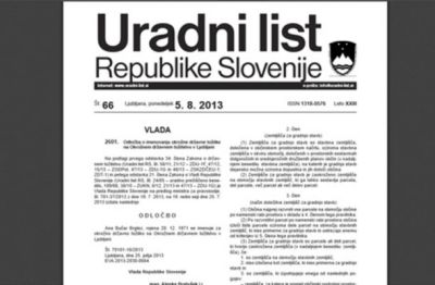 Uradni list Republike Slovenije