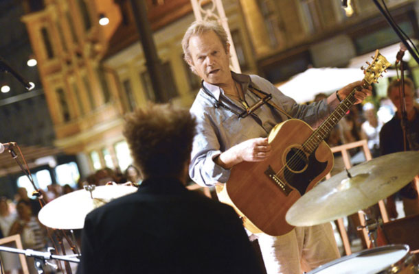Chris Jagger, Kongresni trg, Ljubljana