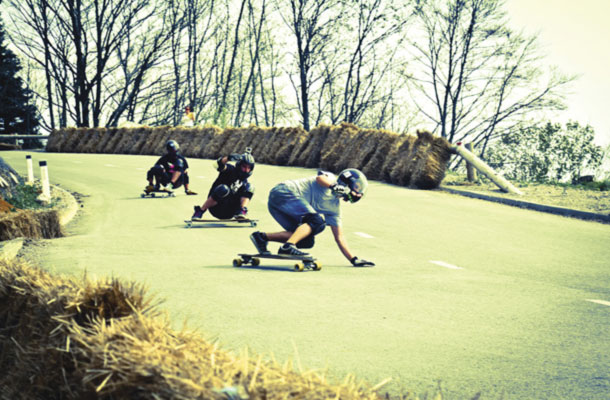 KnK Longboard Camp, Osilnica  
