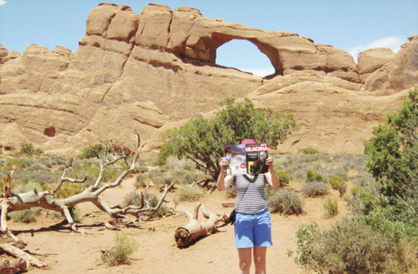 National Park Arches, Utah, ZDA / Foto Lili & Jana