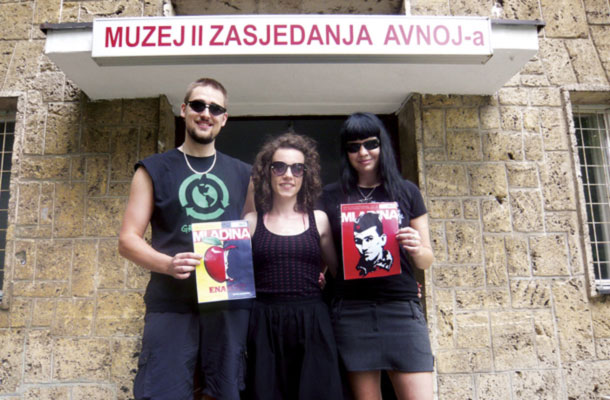 Po poteh tovariša Ivana Janeza, Jajce, BiH / Foto Petra