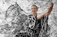 Alenka Sottler: &raquo;Pričakujem nastanek umetniške smeri, ki bi s humorjem, grotesko in absurdom, z vsemi orožji vizualnega jezika, razkrinkavala zvijače neoliberalizma.&laquo;