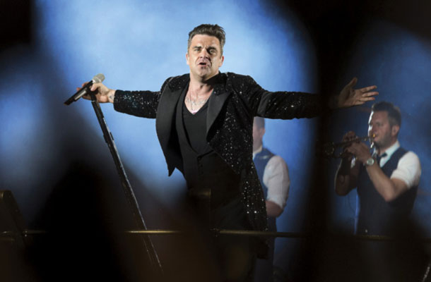Robbie Williams, stadion Maksimir, Zagreb, Hrvaška 