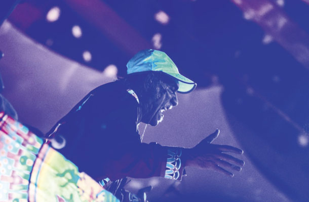 Raja Ram - 1/2 of Shpongle, O.Z.O.R.A. Festival, Ozora, Madžarska
