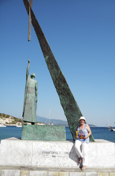 Pitagora, Samos, Grčija / Foto Janez B.