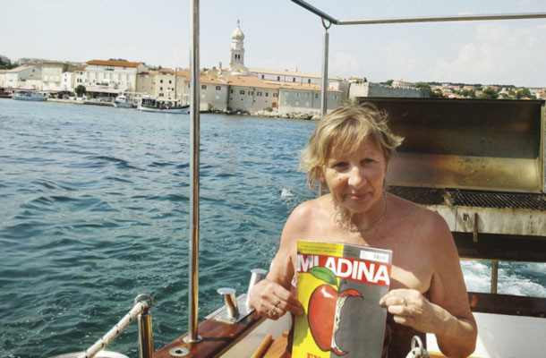 Krk, Hrvaška / Foto Pavle