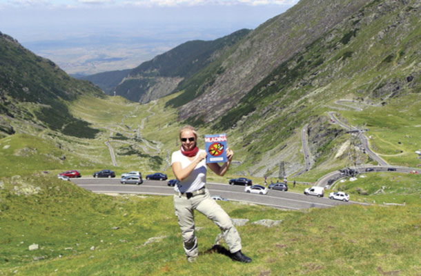 Prelaz Transfarasan, Romunija / Foto Ozren Šagud