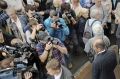 Medijsko obleganje Janeza Janše pred govorom v Rovtah