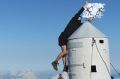 Intervencija umetnika Martina Wöllensteina, Triglav