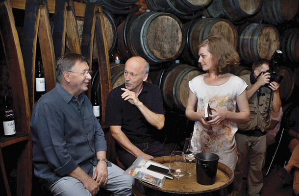 Bojan Kobal in Zvonko Maković, Dnevi poezije in vina, Ptuj 