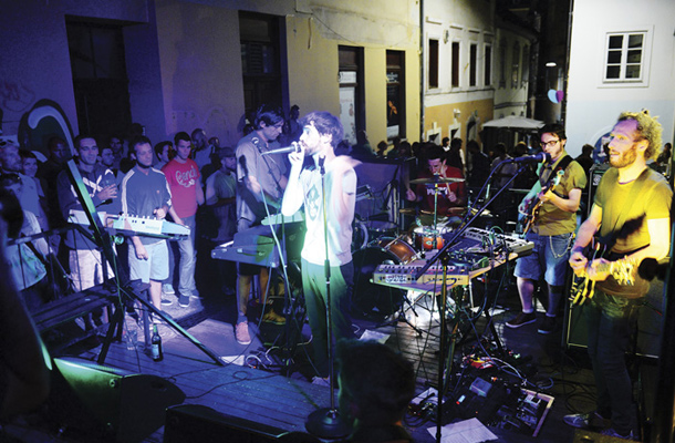 Moveknowledgment, Bikofe, Ljubljana