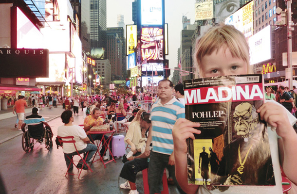 Time Square, New York, ZDA / Foto Tatjana