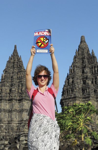 Tempelj Prambanan, Jogyakarta, Java, Indonezija / Foto Meta Ribič